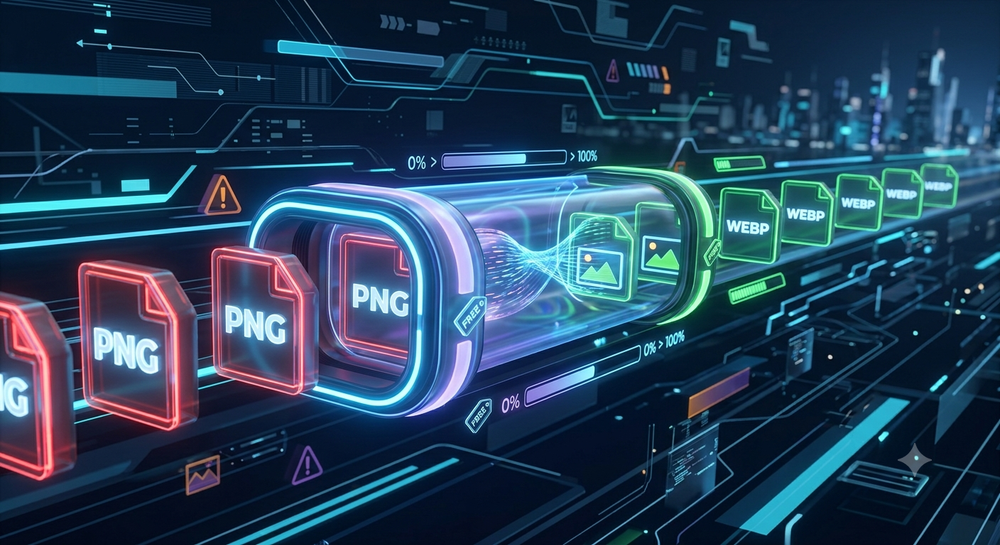 How to Convert PNG to WebP for Free: 4 Easy Tools