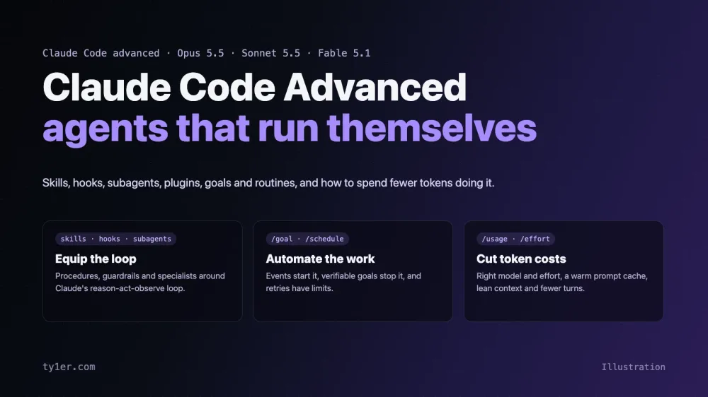 Claude Code Advanced: How to Build Autonomous AI Agents, Automate Workflows, and Reduce Token Costs