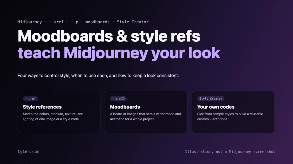 Midjourney Moodboards and Style References: A Complete Guide for Artists