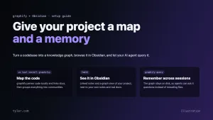 graphify + Obsidian: Give Your Project a Visual Map and a Memory