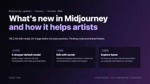 Midjourney's 2026 Updates: What's New and How It Helps Artists
