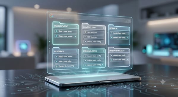 Can You Create Folders in Google Gemini? (How to Organize Your AI Workspace)
